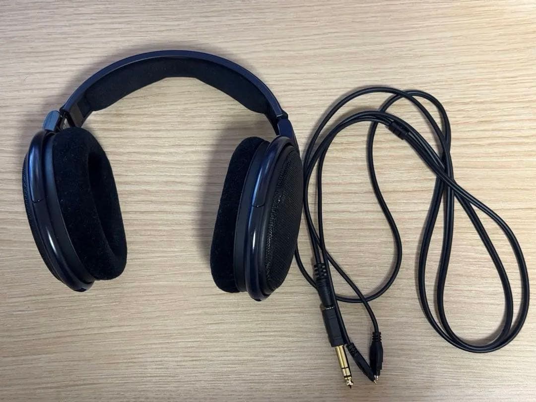 ヘッドホン Massdrop x Sennheiser HD6XX Headphones