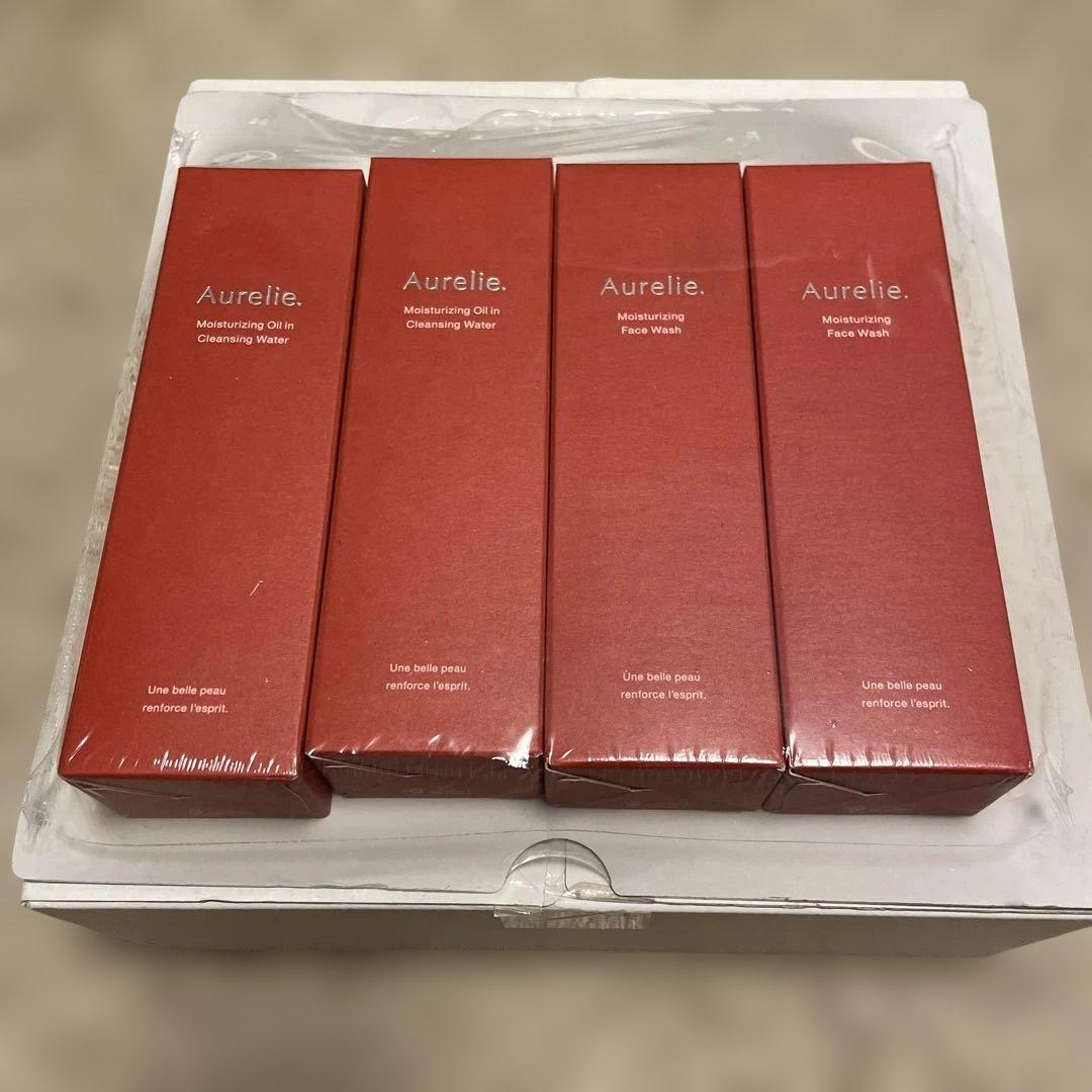 Aurelie オレリー クレンジングウォーター フェイスウォッシュ