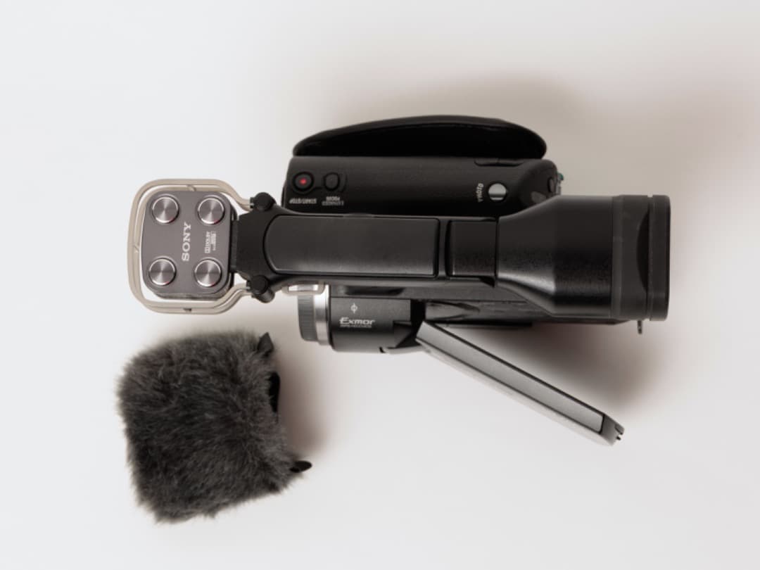 緊急値下げNEX-VG20レンズ交換式ソニービデオカメラ貴重品