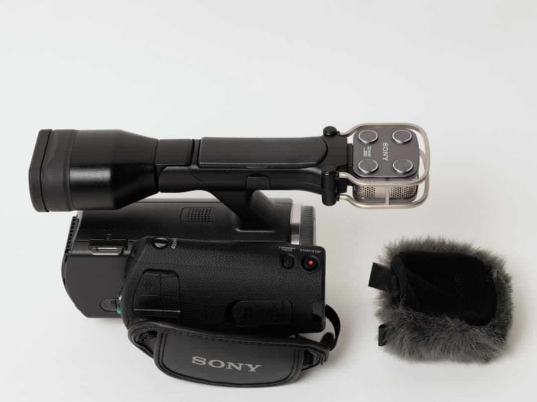 緊急値下げNEX-VG20レンズ交換式ソニービデオカメラ貴重品