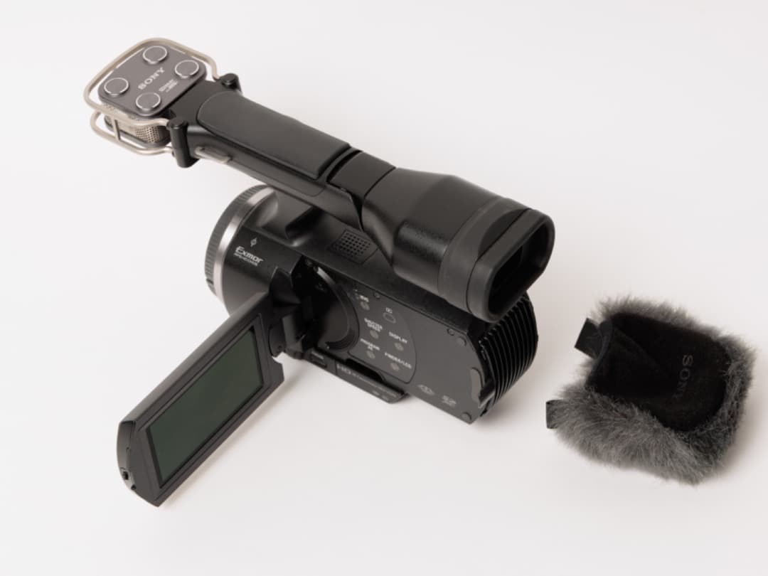 緊急値下げNEX-VG20レンズ交換式ソニービデオカメラ貴重品