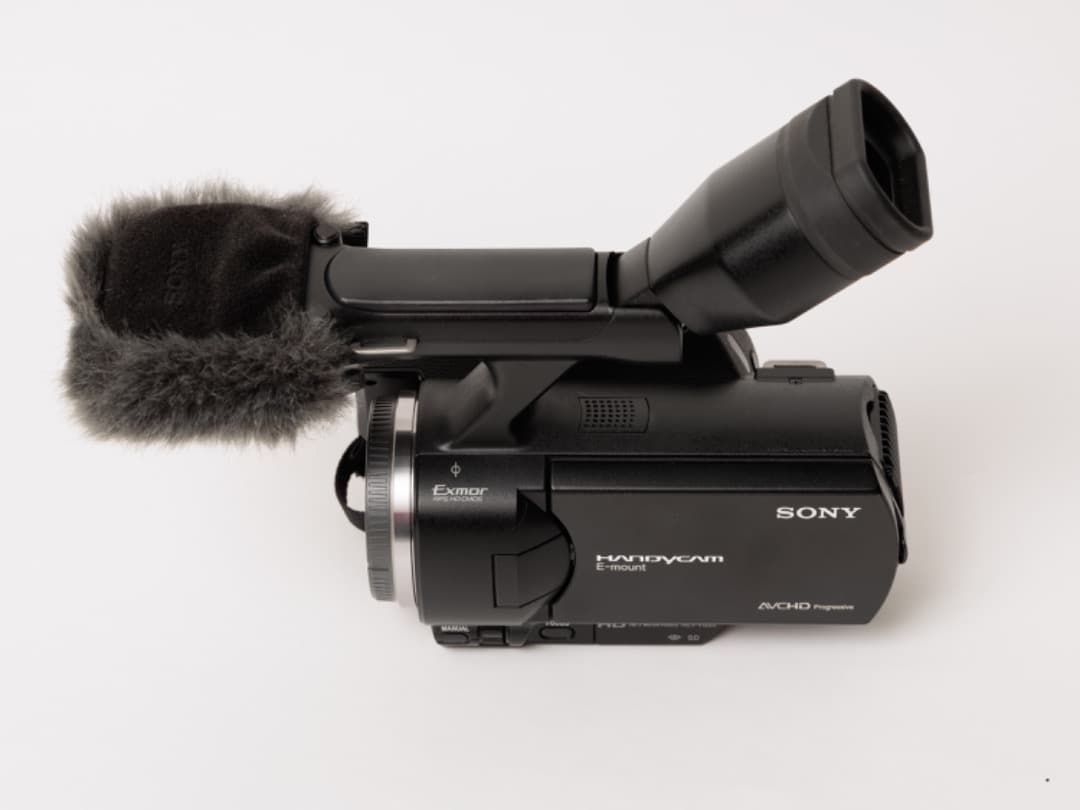 緊急値下げNEX-VG20レンズ交換式ソニービデオカメラ貴重品
