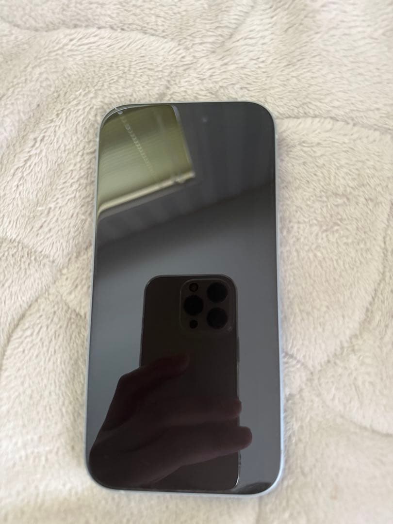 【美品】iPhone 15 128GB SIMフリー　94％