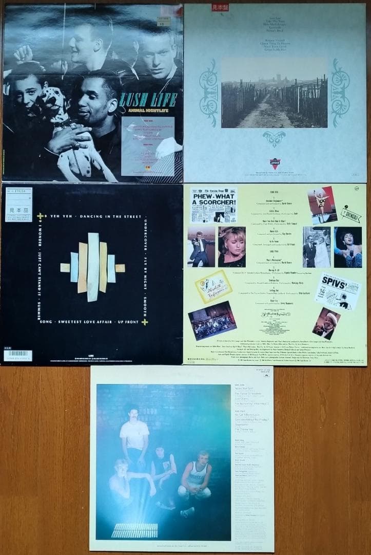 送料無料 激レア80'sUKソウル/ファンクLPまとめ売り #ACIDJAZZ