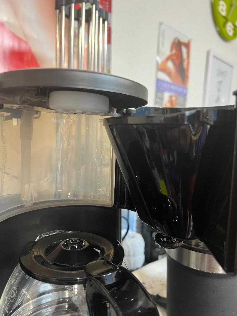 ティファール コーヒーメーカー 0.6L/5杯用 選べる2つのモード ペーパpo