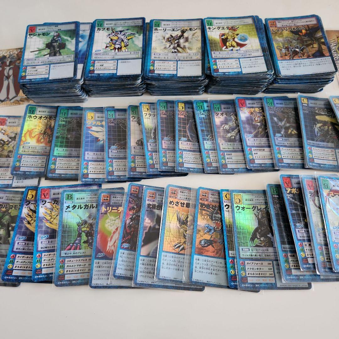 旧デジモンカードゲーム トレーディングカード 約500枚