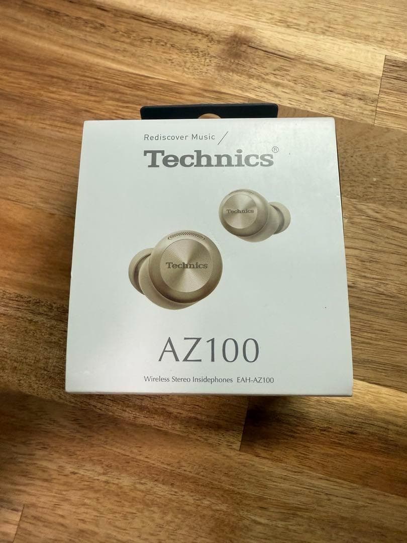 Technics テクニクス EAH-AZ100-N シャンパンゴールド