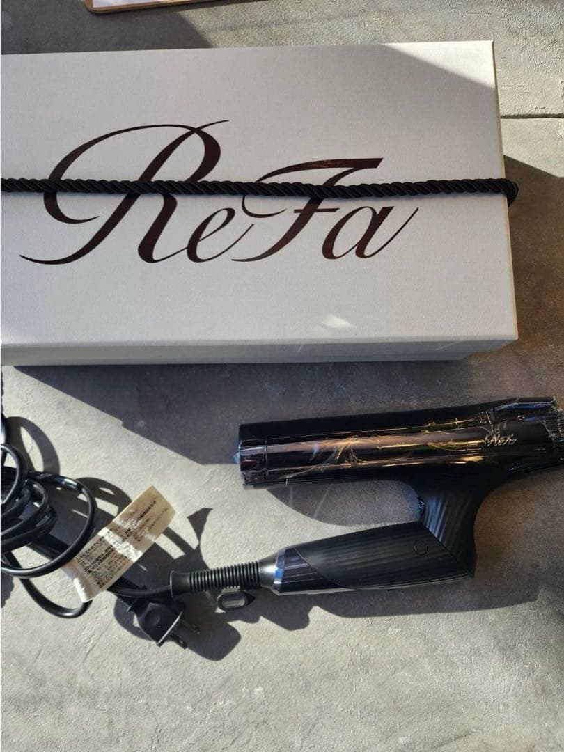 ✨ReFa ビューテックドライヤー RE-BC-03A ブラック