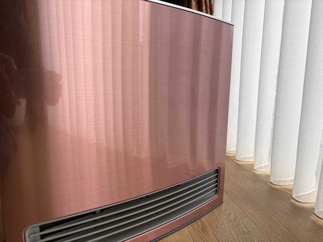 NORITZ GFH-4005D ガス ファンヒーター 都市ガス用　ホース付き