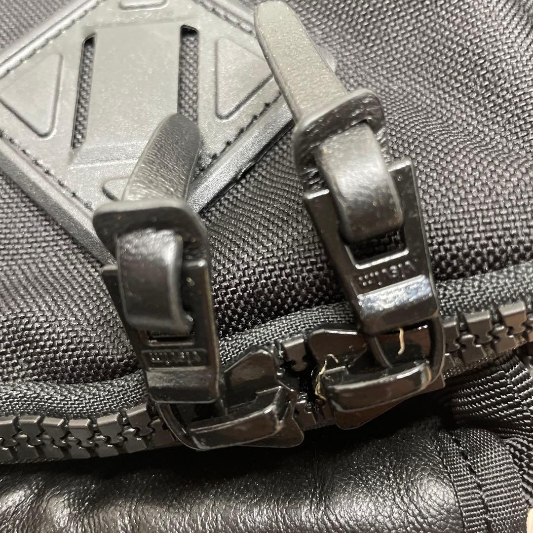 新品未使用　VISVIM CORDURA20Lレザーバックパック 黒