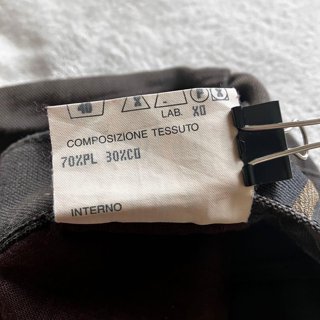 ★美品★フェンディ　ショートパンツ　36 金ボタン　ロゴ デニム　ズッカ