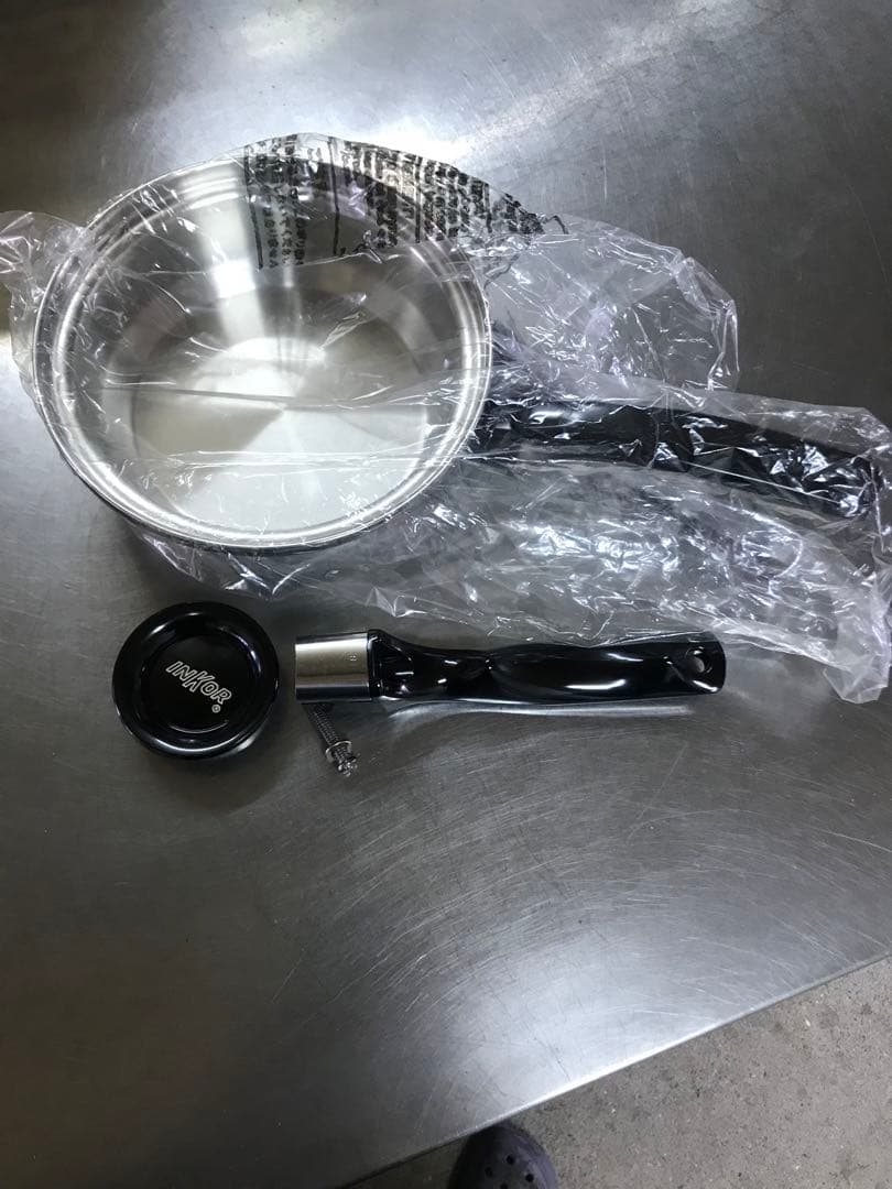 ＩＨ対応　1コート　新品　インコア　ウイスコ