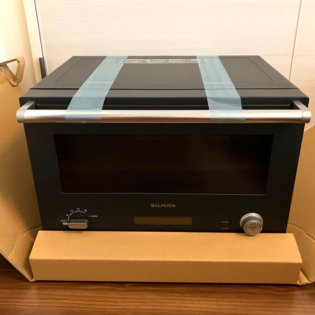 ぐ*〜様 BALMUDA K04A-BK オーブンレンジ
