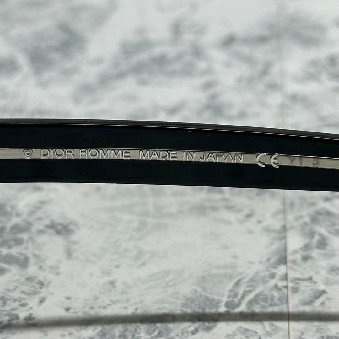 Dior Homme BLACKTIE 2.0 S チタン度入りレンズサングラス