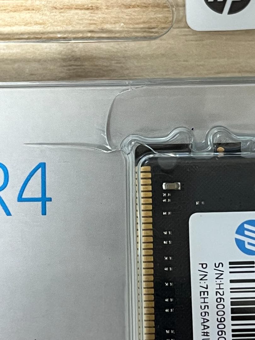 ジャンク：DDR4 U-DIMM 2666MHz 16GB✕２枚（32GB）