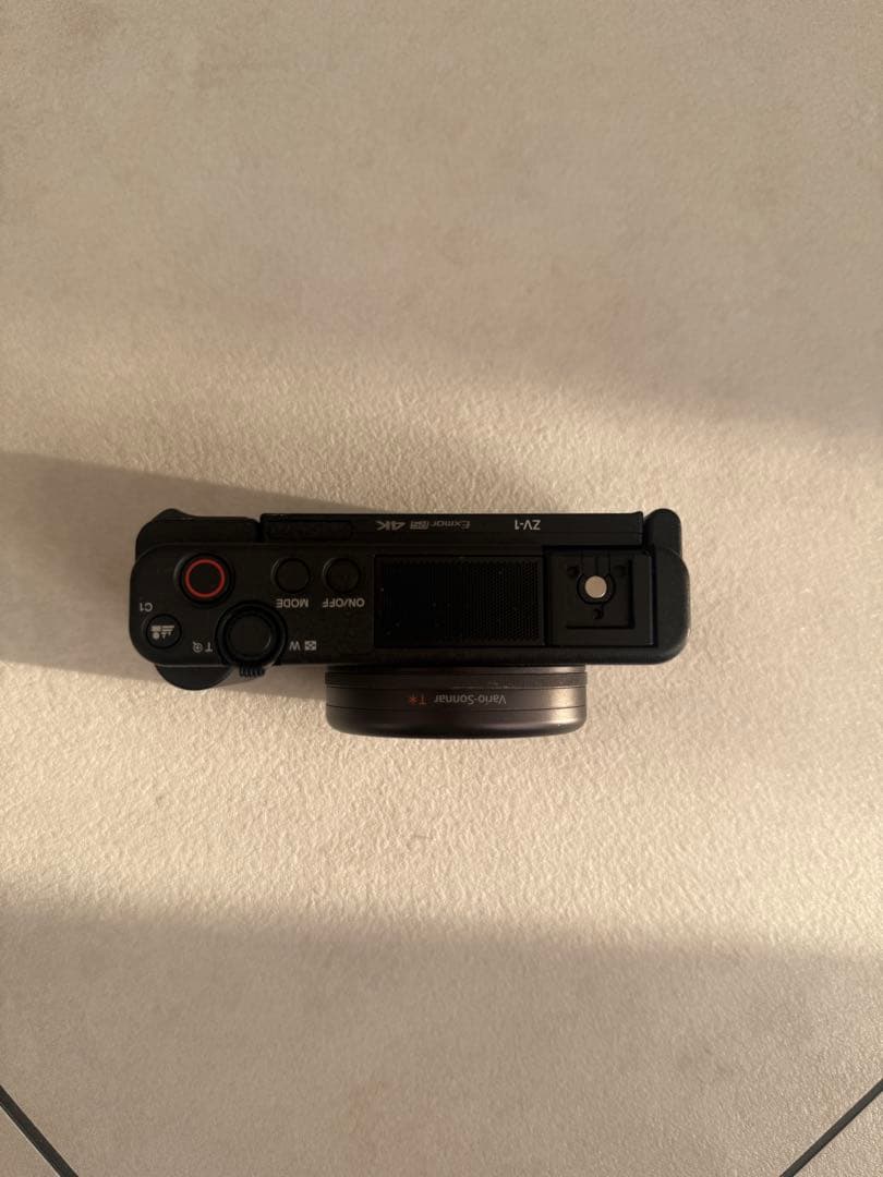 SONY ZV-1 コンパクトデジタルカメラ Vlog用 ウィンドスクリーン付き