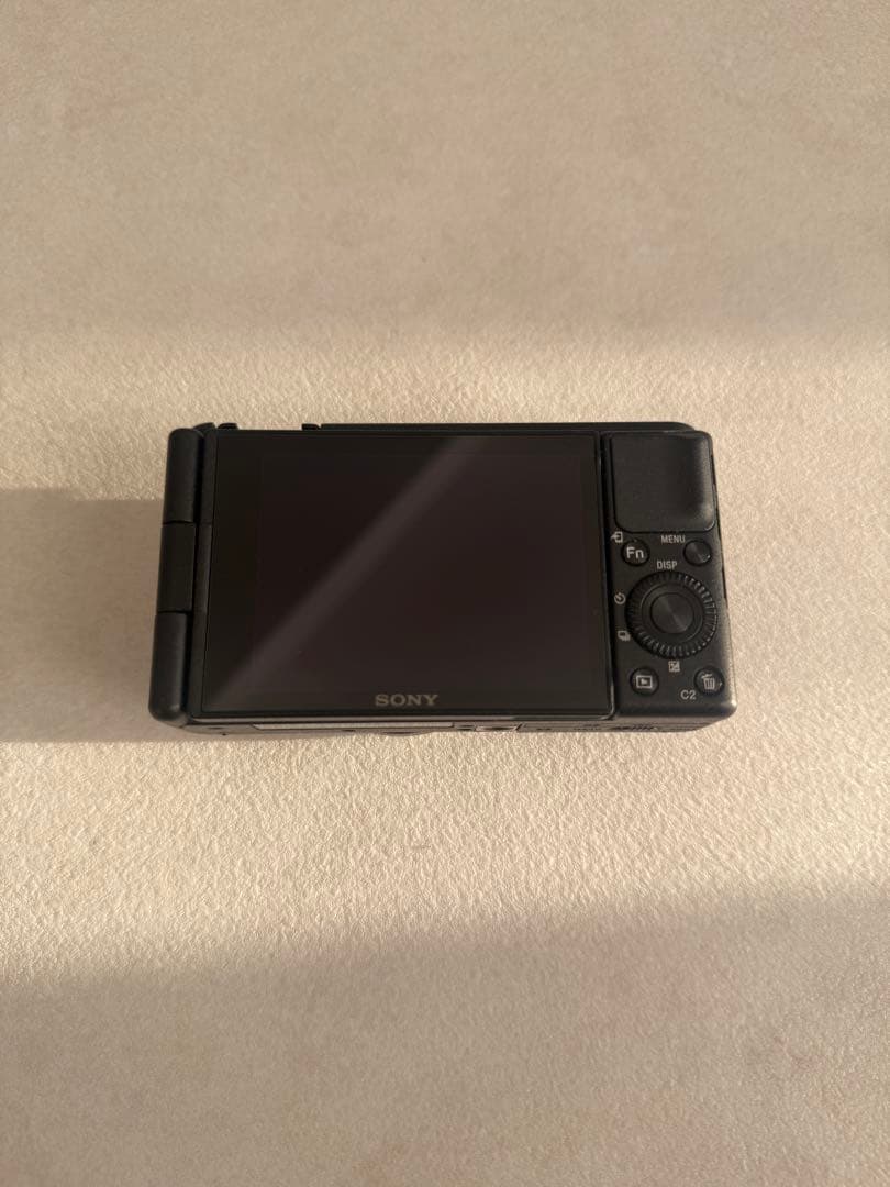 SONY ZV-1 コンパクトデジタルカメラ Vlog用 ウィンドスクリーン付き