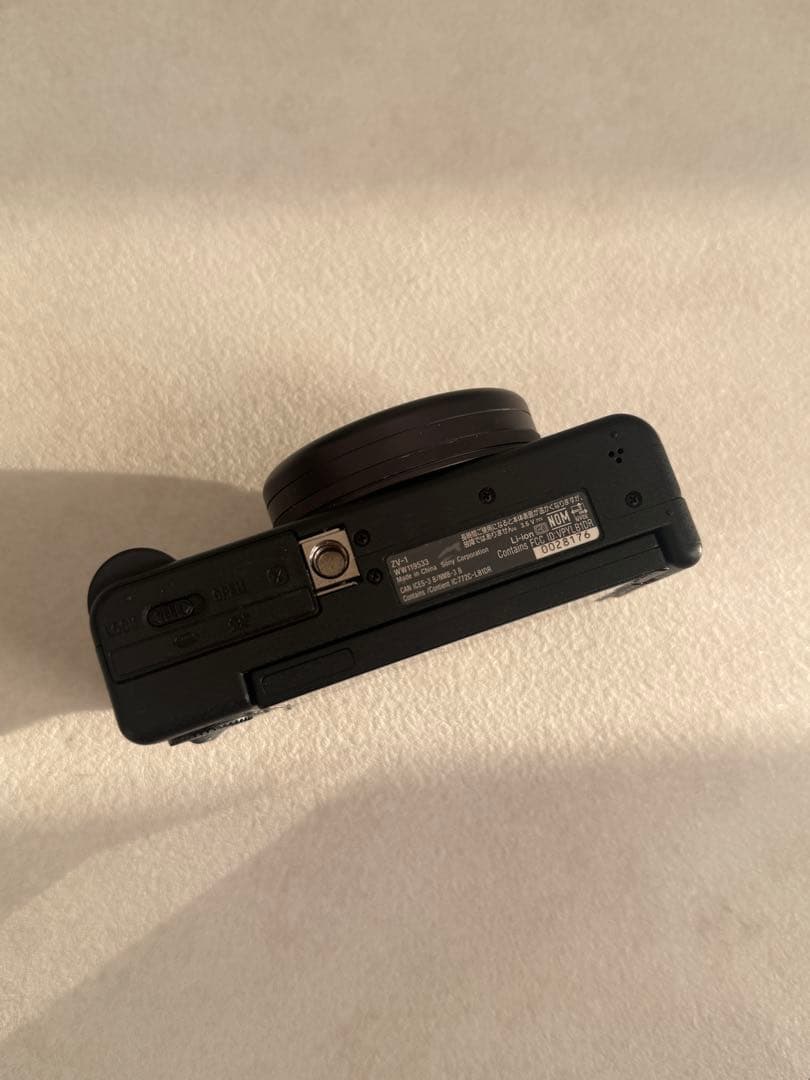 SONY ZV-1 コンパクトデジタルカメラ Vlog用 ウィンドスクリーン付き