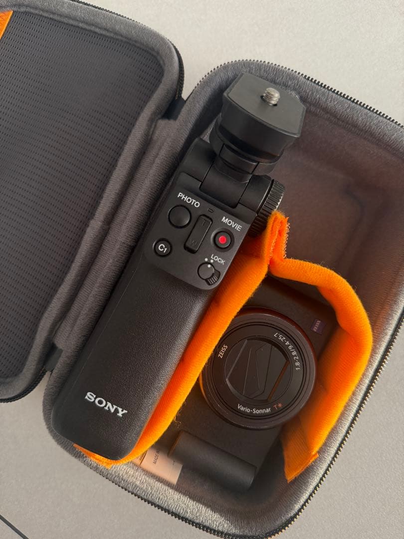 SONY ZV-1 コンパクトデジタルカメラ Vlog用 ウィンドスクリーン付き