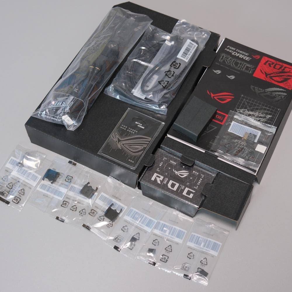 ASUS ROG CROSSHAIR X870E HERO マザーボード