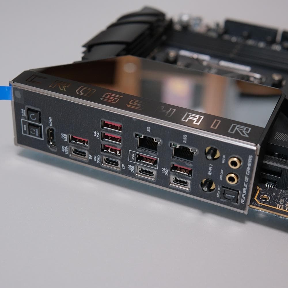 ASUS ROG CROSSHAIR X870E HERO マザーボード