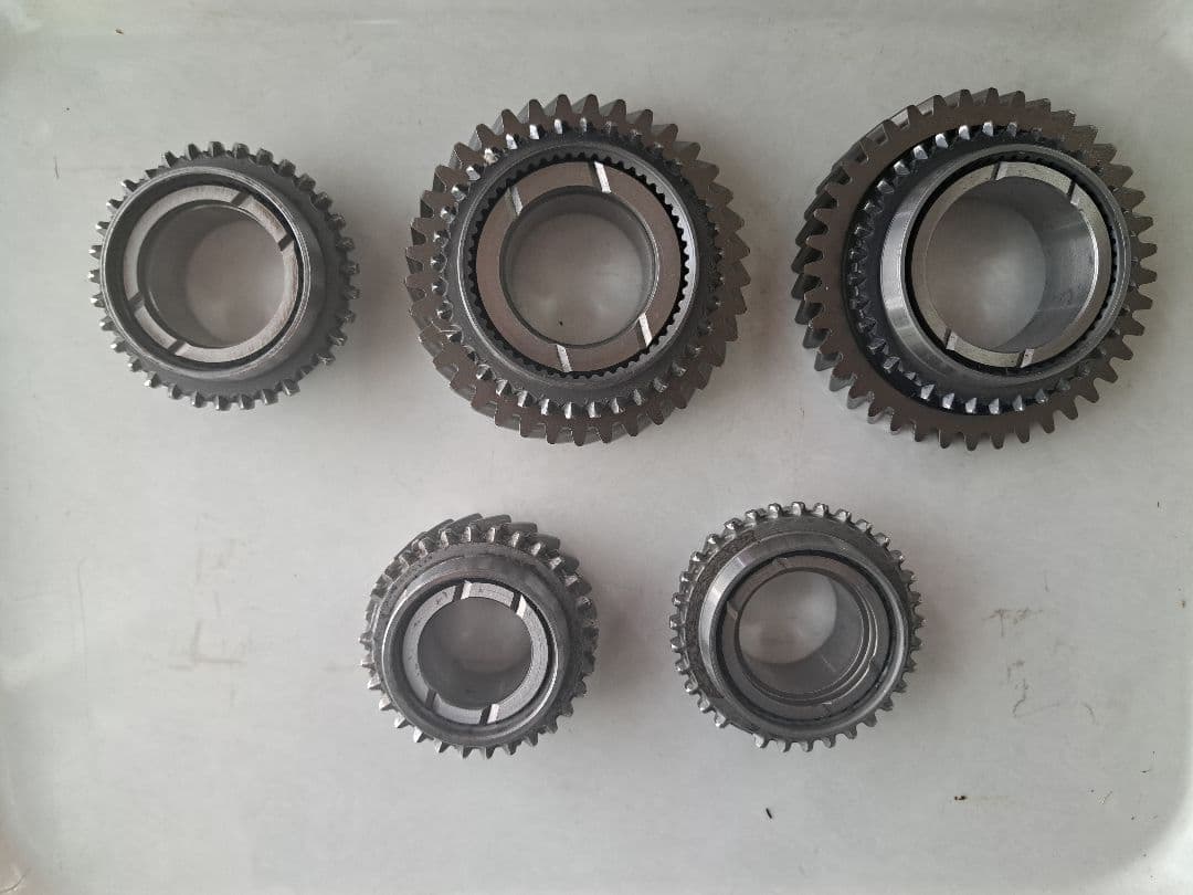 TRDクロスミッションC56•C52用タイプC中古 テスト走行102Km使用