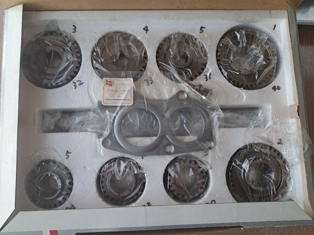 TRDクロスミッションC56•C52用タイプC中古 テスト走行102Km使用