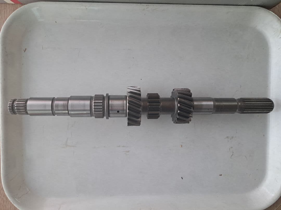 TRDクロスミッションC56•C52用タイプC中古 テスト走行102Km使用