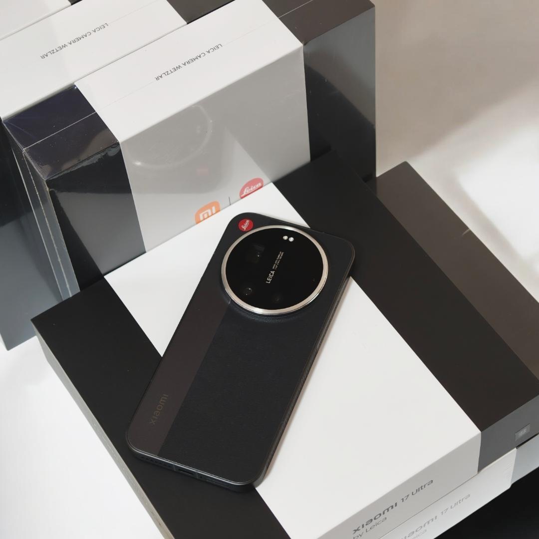 【新品未開封】XIAOMI 17 Ultra 16GB/512GB Leica版