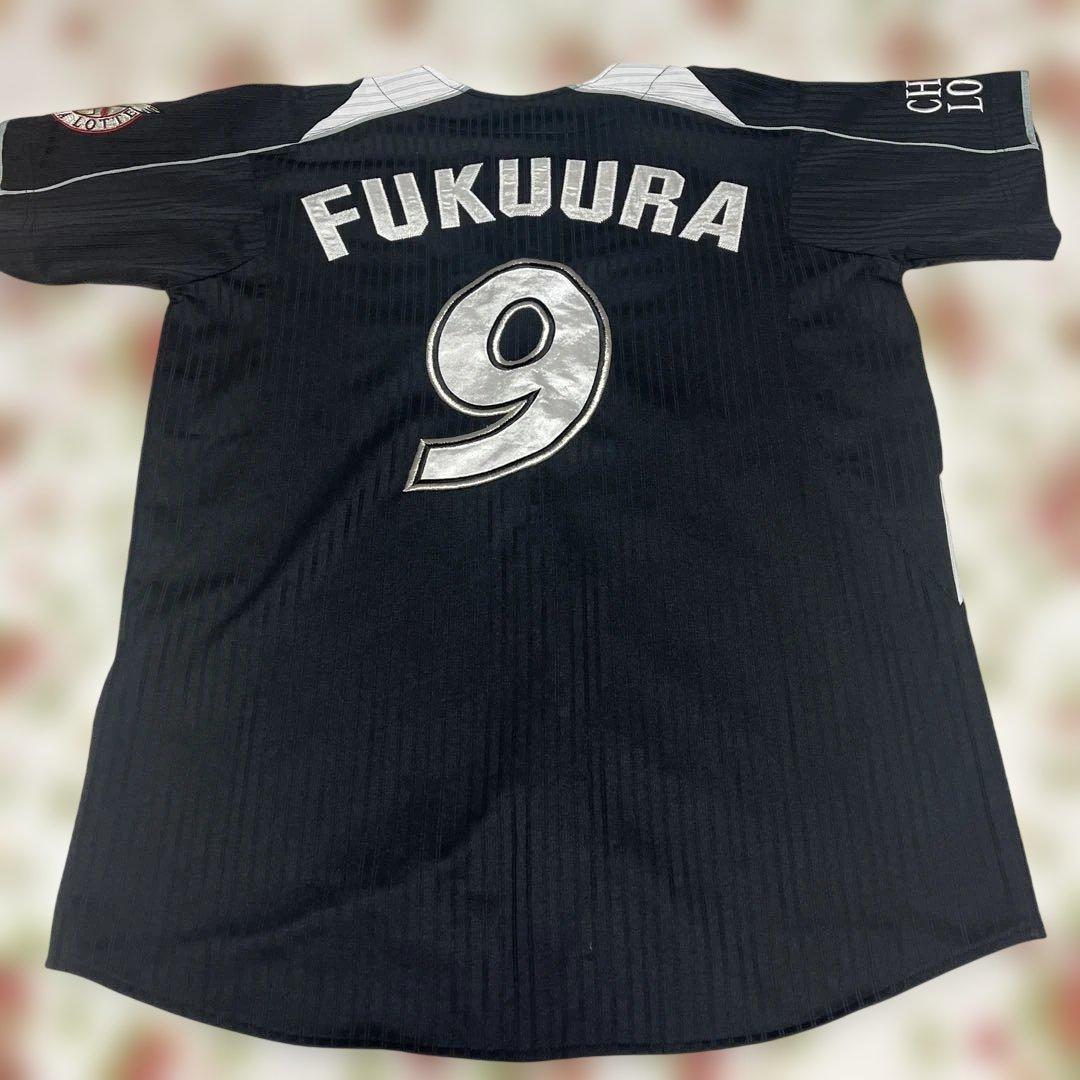 千葉ロッテマリーンズ　福浦和也　ビジターユニフォーム