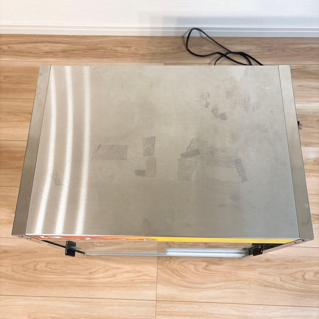 送料無料✨ ホットショーケース PRO-4WSE-C 安吉 ほっとフード 保温器