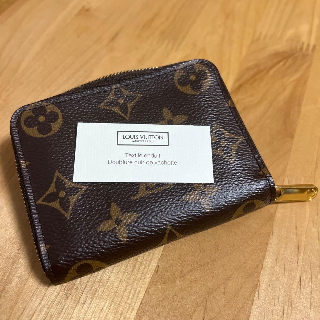 Louis Vuitton モノグラム ジッピーパース