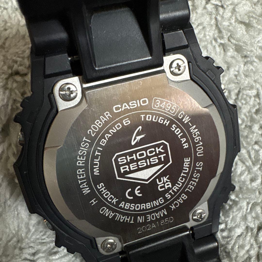 CASIO‼️G-SHOCK‼️ソーラー電波‼️GW-M5610U‼️美品です‼️