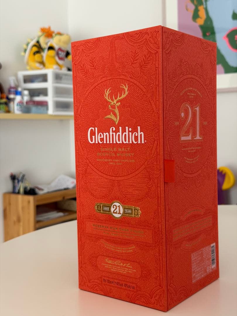 【新品】グレンフィディック 21年 レゼルヴァウイスキーGLEN FIDDICH