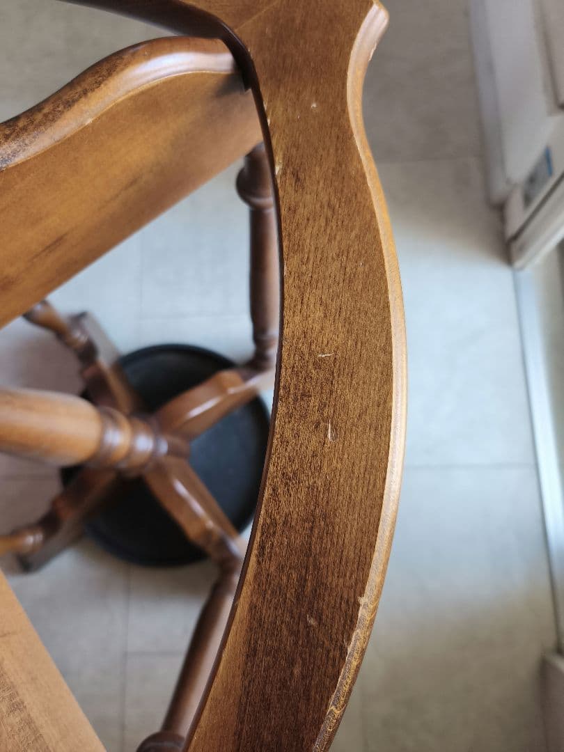 *ひまわり*【希少・美品】カリモク家具 ハンガーラック 傘立て付き