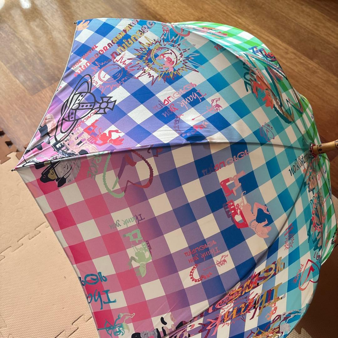 Vivienne Westwood ヴィヴィアンウエストウッド　雨傘