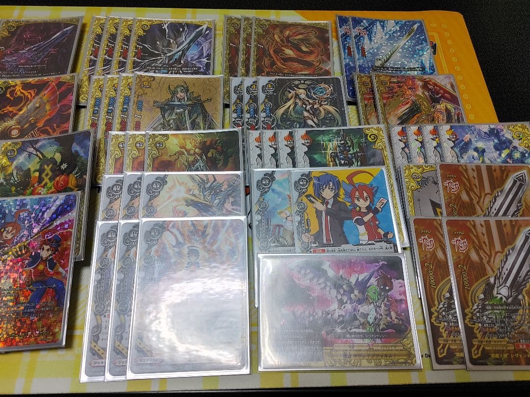 バディファイト 公認大会優勝経験あり 英雄 レヴァンティンRe B デッキ