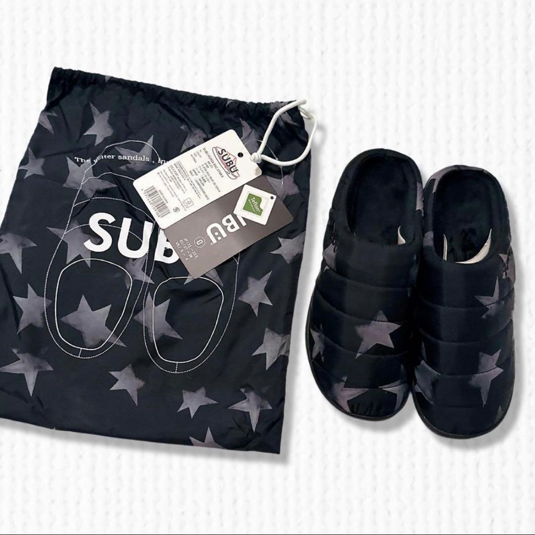 ラスト1点☆新品未使用☆ SUBU スター 22-23.5 韓国内向モデル 希少
