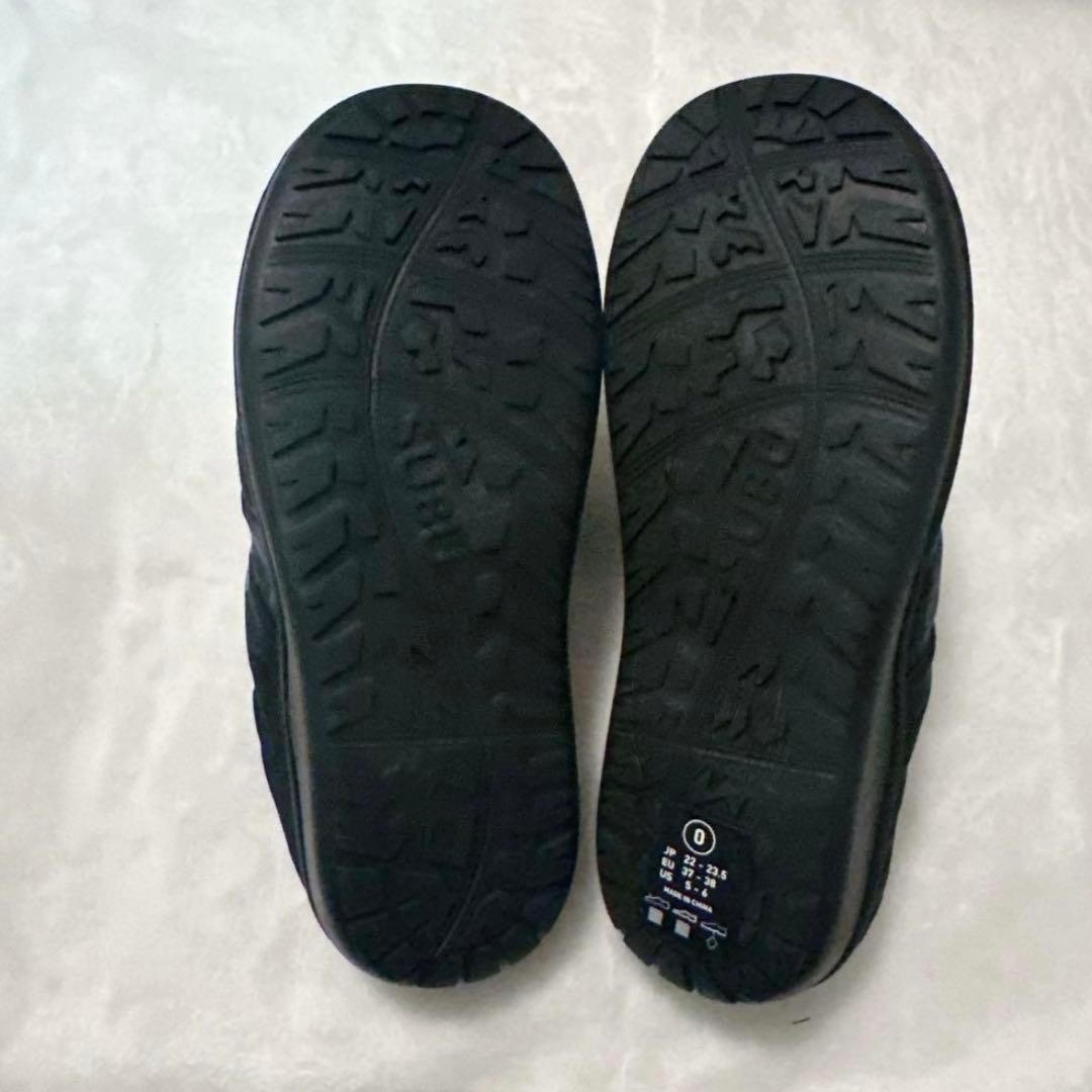 ラスト1点☆新品未使用☆ SUBU スター 22-23.5 韓国内向モデル 希少