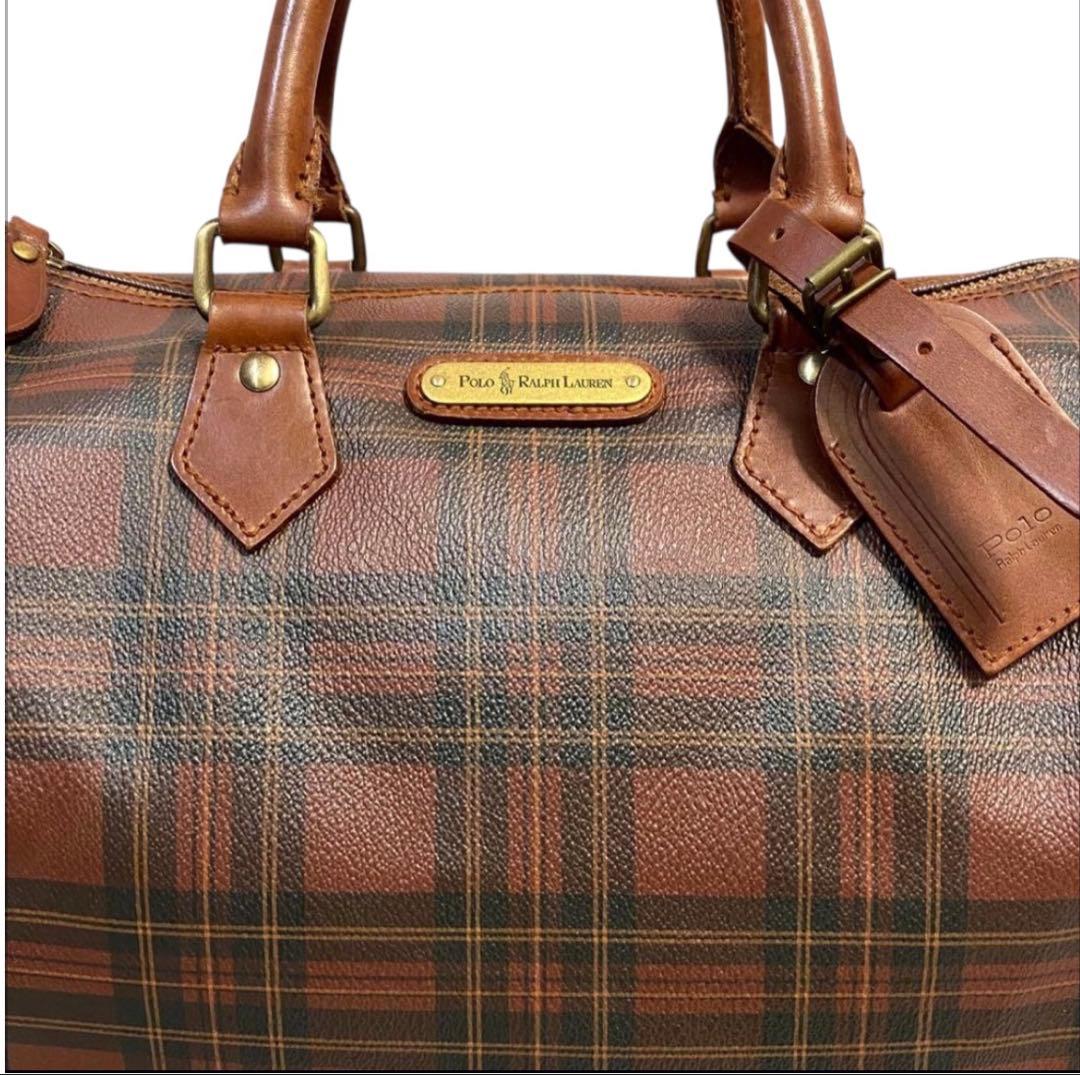 も*ち様 ポロラルフローレン ミニボストンバッグ ハンドバッグ