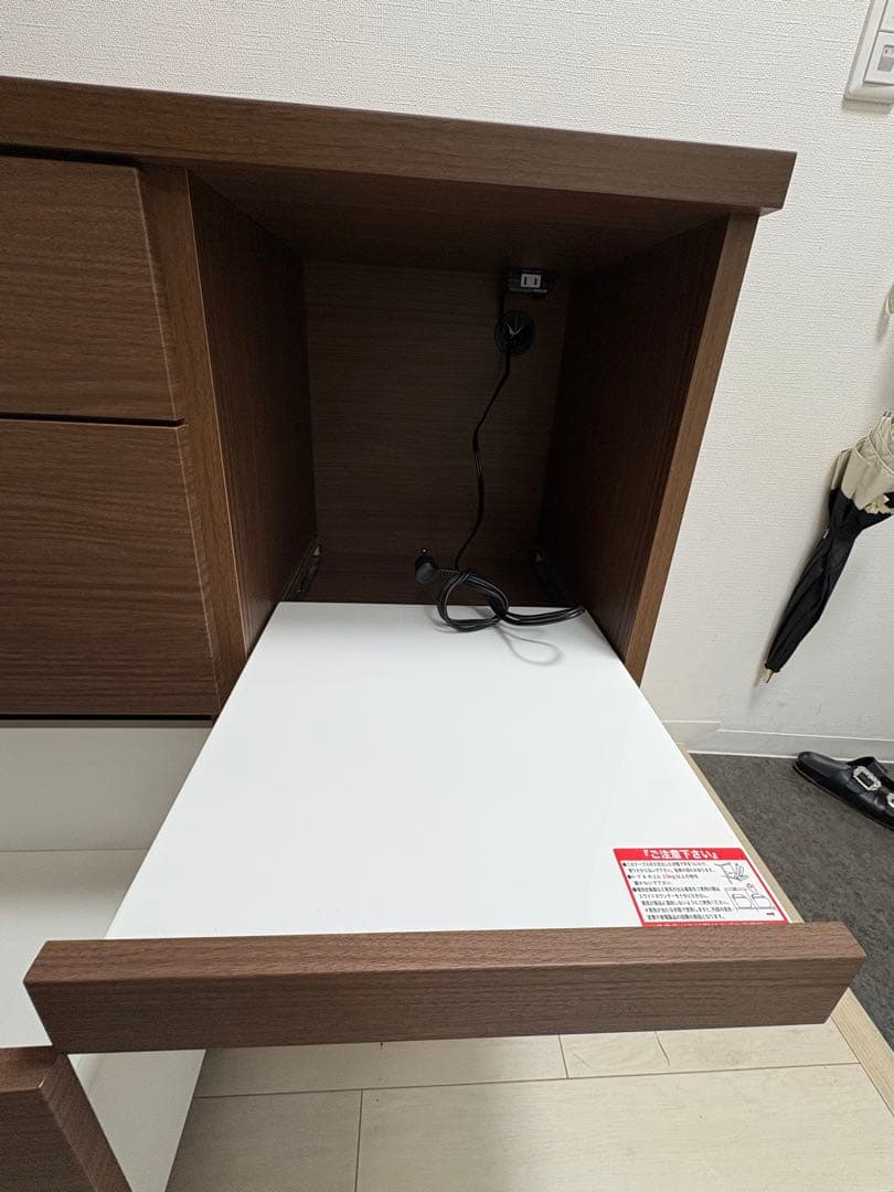 ニトリ　エトナ105CT MBR キッチンカウンター