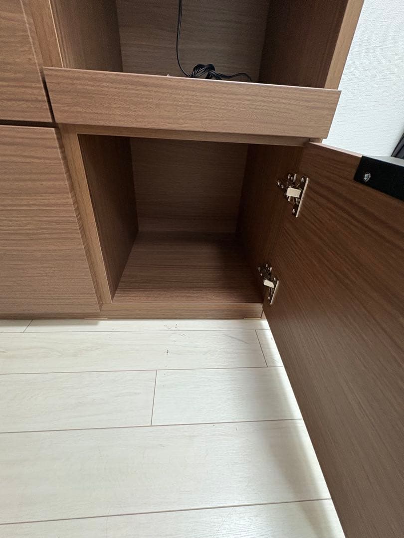 ニトリ　エトナ105CT MBR キッチンカウンター