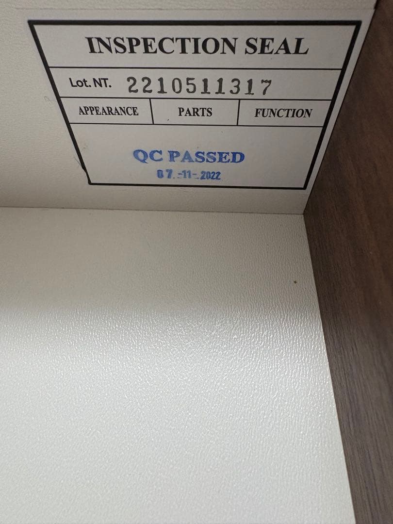 ニトリ　エトナ105CT MBR キッチンカウンター