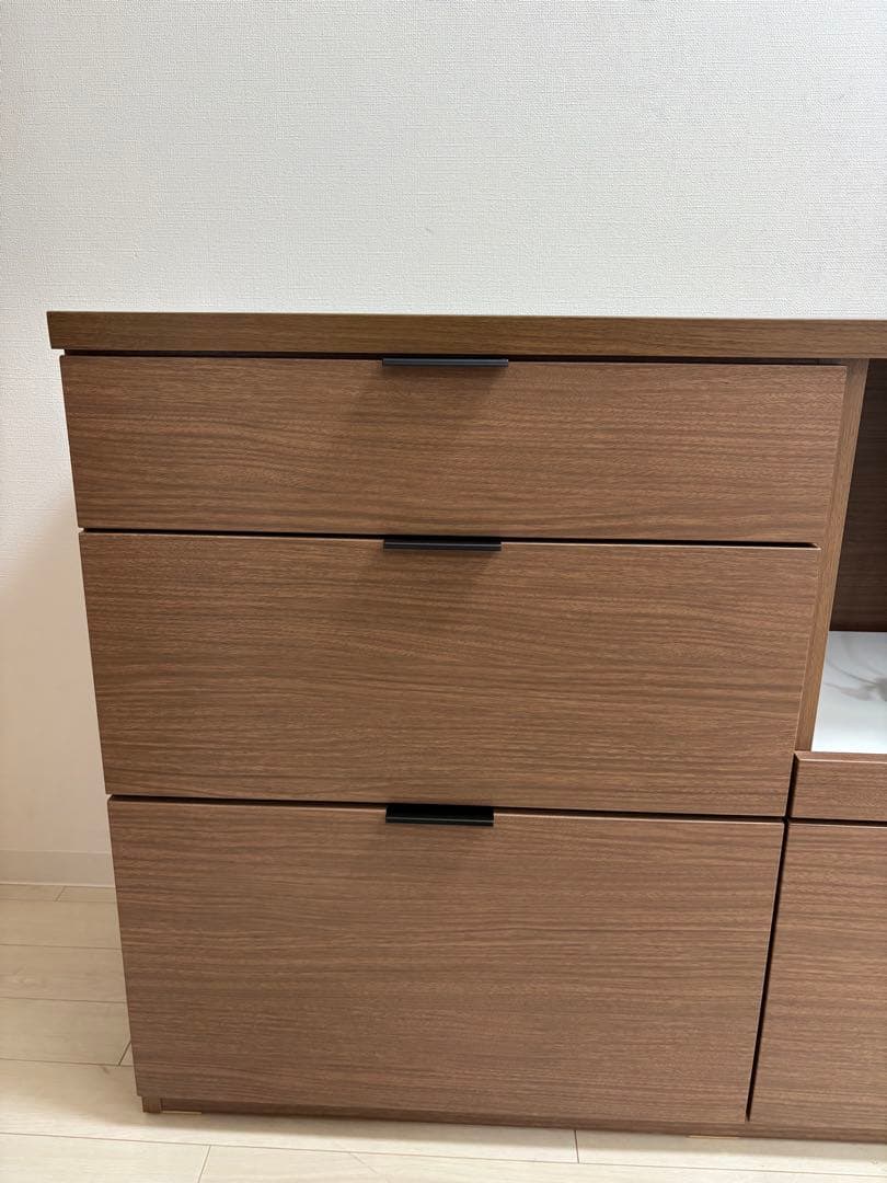 ニトリ　エトナ105CT MBR キッチンカウンター