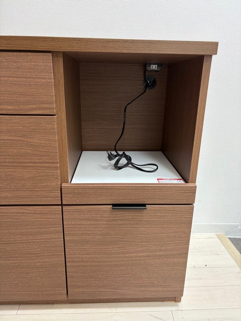 ニトリ　エトナ105CT MBR キッチンカウンター