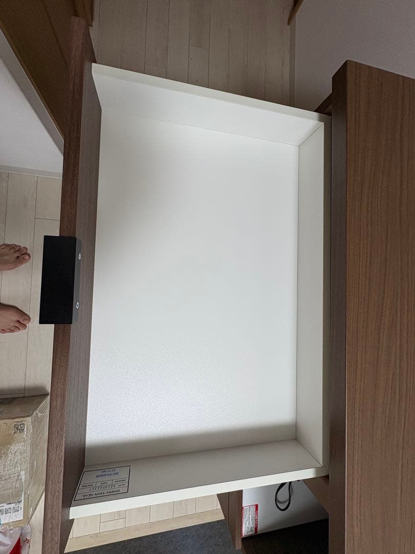 ニトリ　エトナ105CT MBR キッチンカウンター