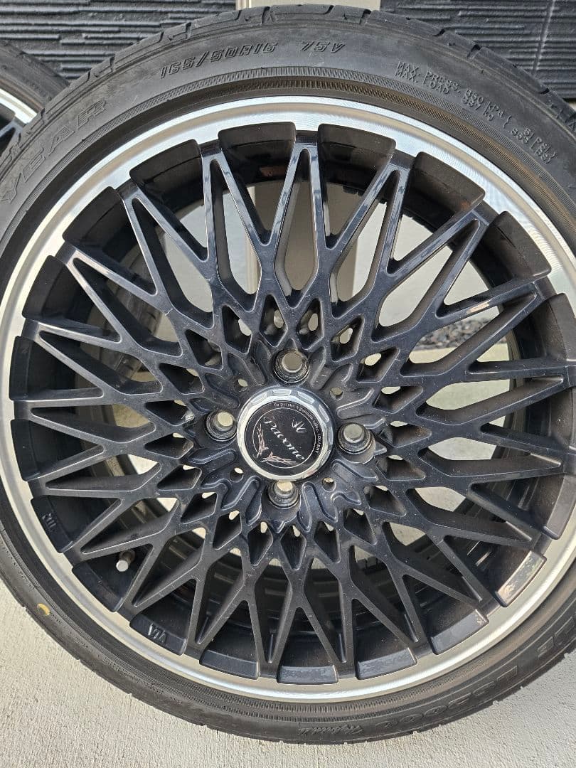 16インチ　タイヤホイールセット 165/50R16
