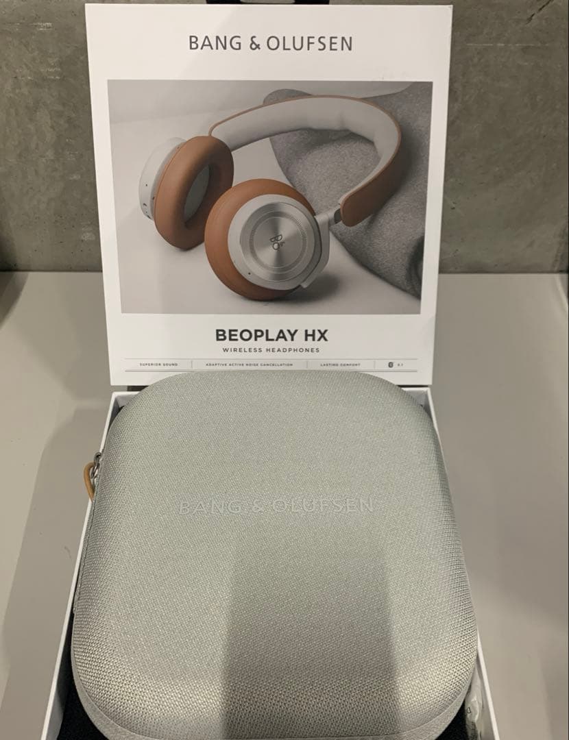 J2649 Bang & Olufsen BeoplayHXワイヤレスヘッドホン