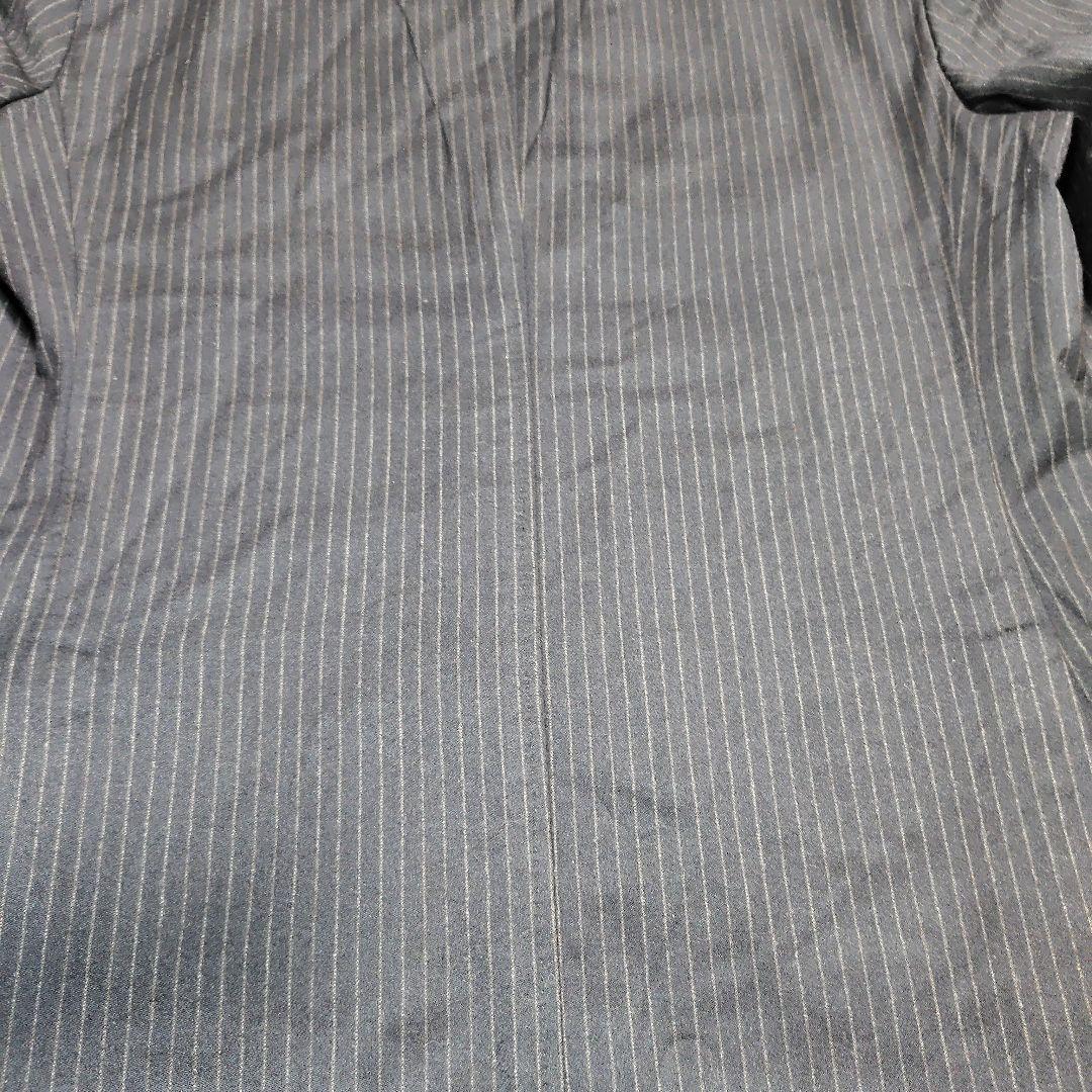 CANTARELLI カンタレリ スーツ セットアップ　52 黒 ストライプ