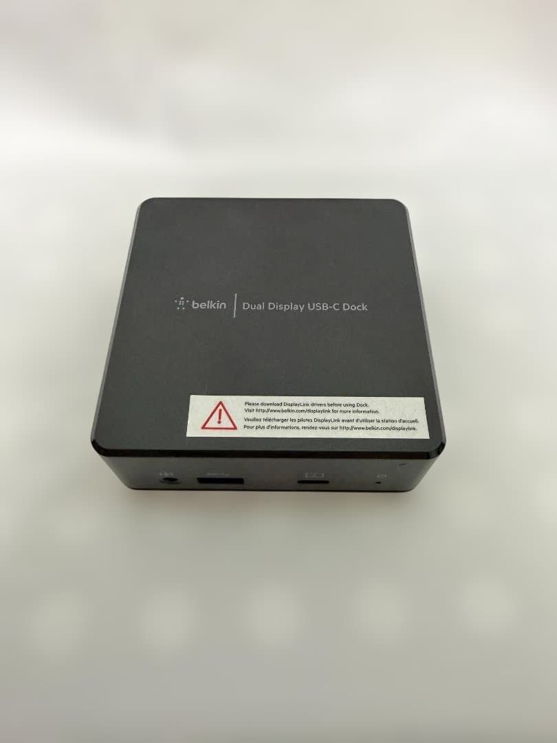 Belkin 8-in-1 USB-Cドック INC002QCBK（本体+電源）